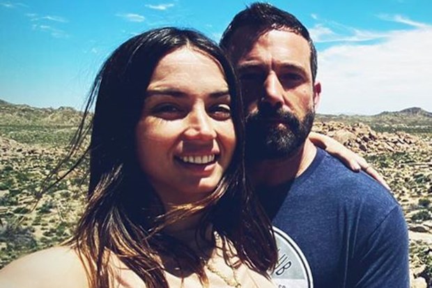 Ben Affleck, Ana de Armas, secret Instagram account