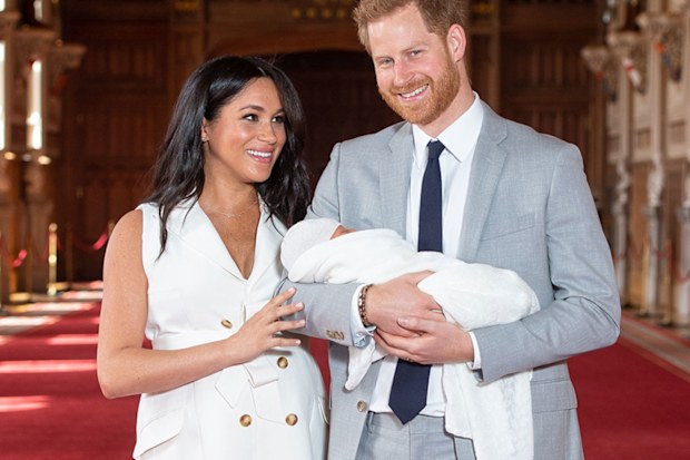 Outrage over Harry and Meghan christening plans 