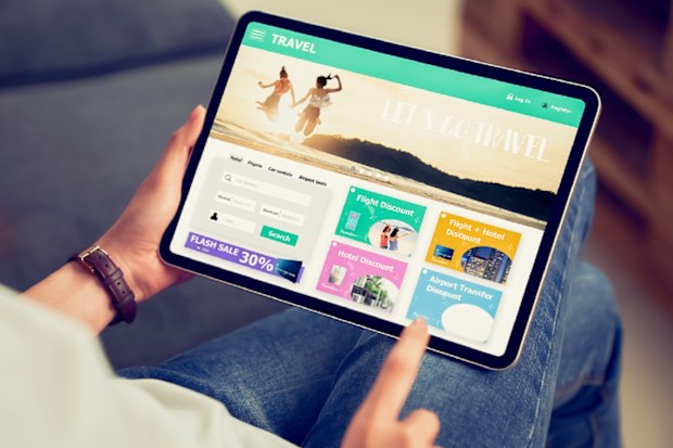 booking family holiday