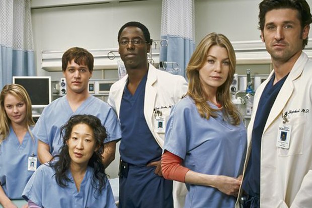 Grey's Anatomy cast