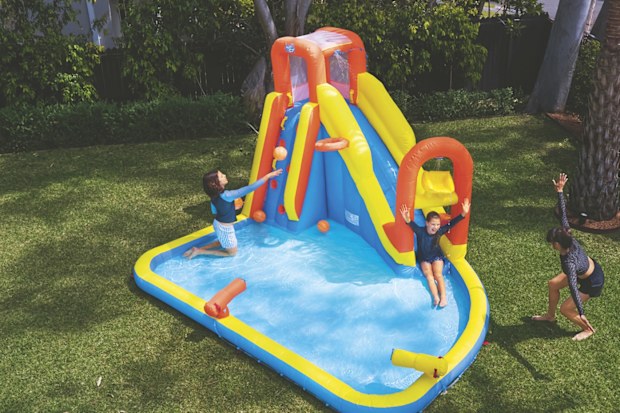ALDI Special Buys: Sell-out Inflatable Water Park returns - just in ...