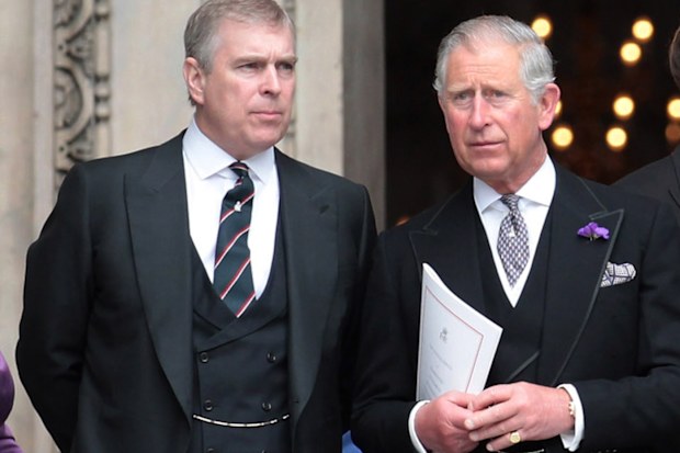 Prince Andrew, Prince Charles