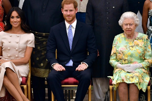 Queen Meghan and Harry palace