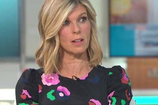 Kate Garraway on Good Morning Britain October 9, 2020