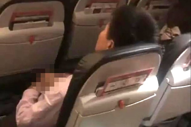 Jetstar mile high club