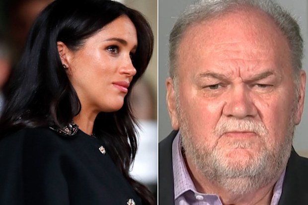 "I can't think for a moment that Thomas Markle will ever be able to meet his grandson or granddaughter,” the royal expert claims.