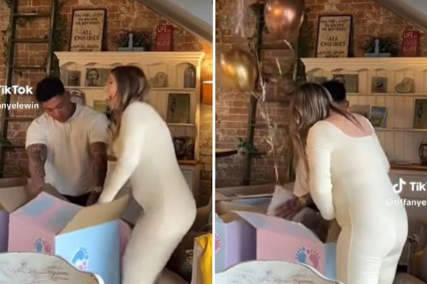 Gender reveal. 