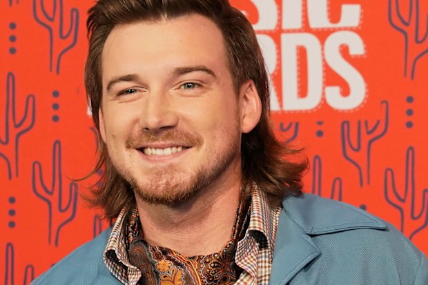 Morgan Wallen arrives at the CMT Music Awards in Nashville, Tenn. 