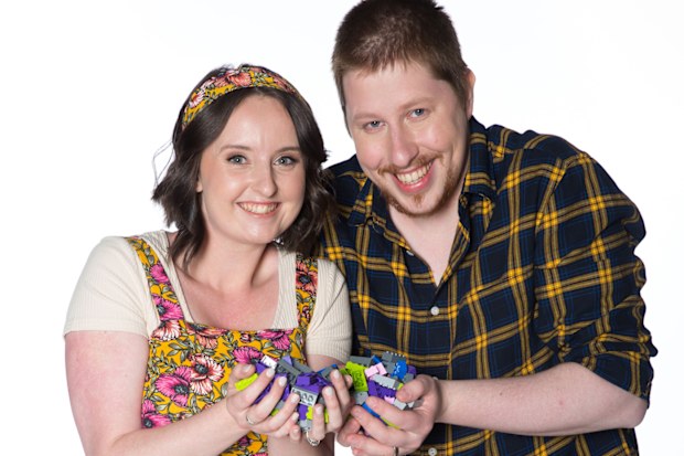 LEGO Masters Tim and Dannii