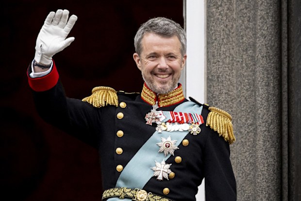 king frederik of denmark book