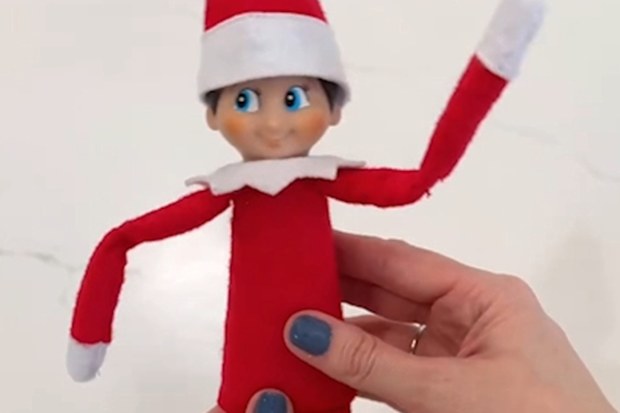 Mum Tori shares Elf on the Shelf hack 
