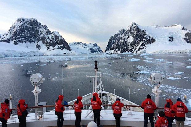 Antarctica PONANT passengers