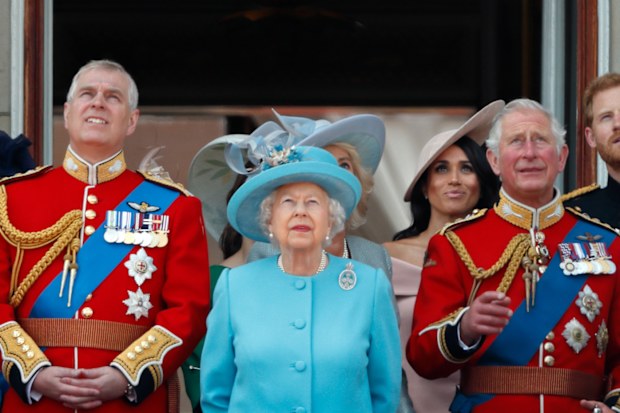 Charles and Andrew's sibling rivalry revealed