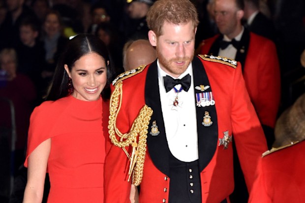Prince Harry and Meghan Markle public appearance.