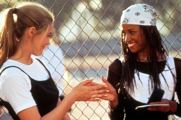 Gym scene from Clueless