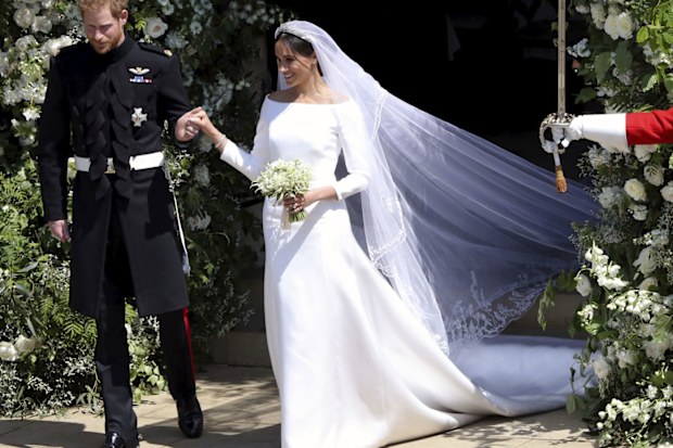Meghan Markle and Prince Harry's royal wedding