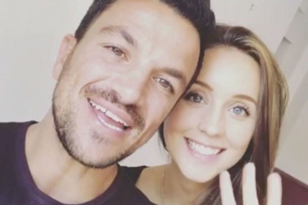 Peter Andre and wife Emily MacDonagh