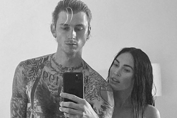 Megan Fox, Instagram post, Machine Gun Kelly