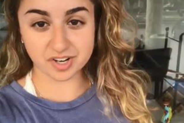 TikTok star regrets 'really gross' stunt