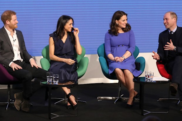 Prince William, Kate Middleton, Meghan Markle and Prince Harry reunite for mental health short film