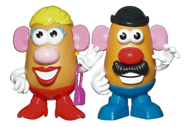 Mr Potato Head will become gender neutral.