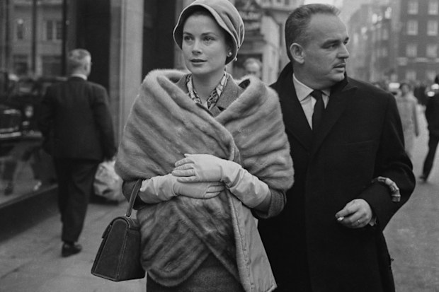 Grace Kelly and Prince Rainier