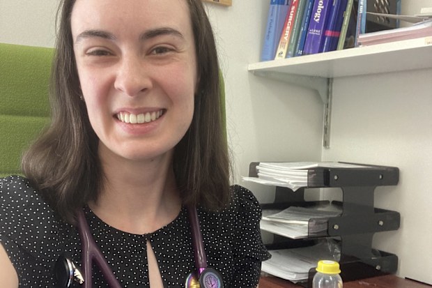 Kaitlyn struggled when she returned to work after welcoming her first child.
