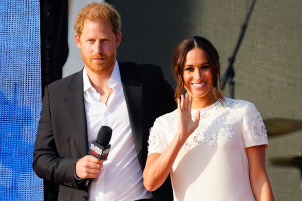 Harry Meghan Global Citizen appearance