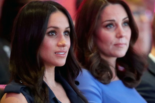 Meghan and Kate have become particular targets of online vitriol.
