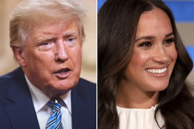 Donald Trump, Meghan Markle