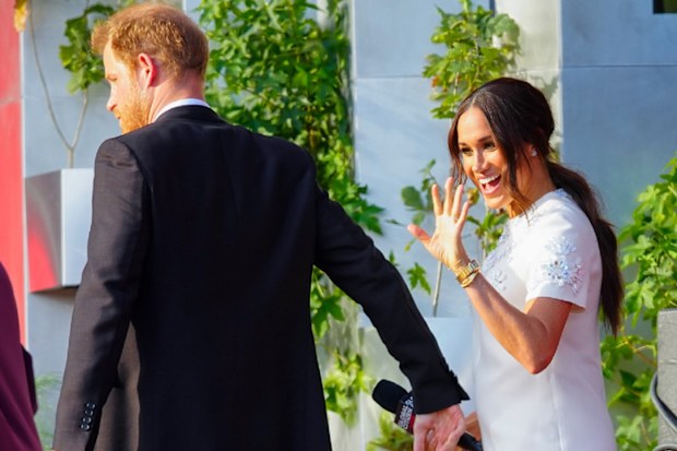 Meghan and Harry public appearance