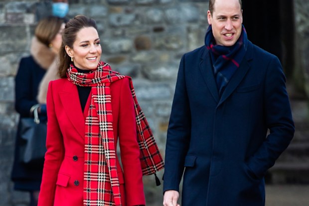 The Duke and Duchess of Cambridge in Scotland