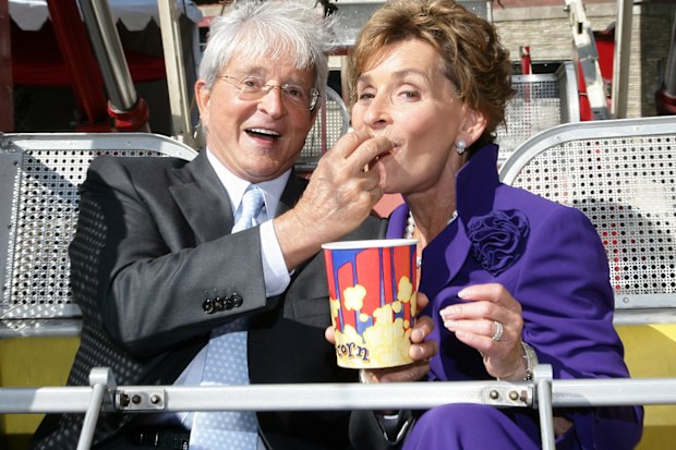 Judge Judy Sheindlin and Judge Jerry Sheindlin 