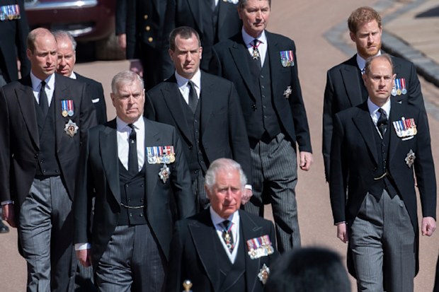 The royal is close to both Prince William and Prince Harry.