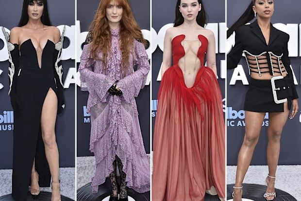 Billboard Awards 2022 red carpet