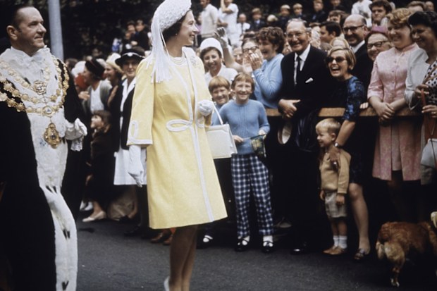 Queen Elizabeth in Australia, 1970
