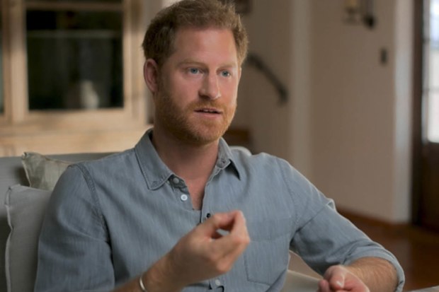 Prince Harry in 'The Me You Can't See'