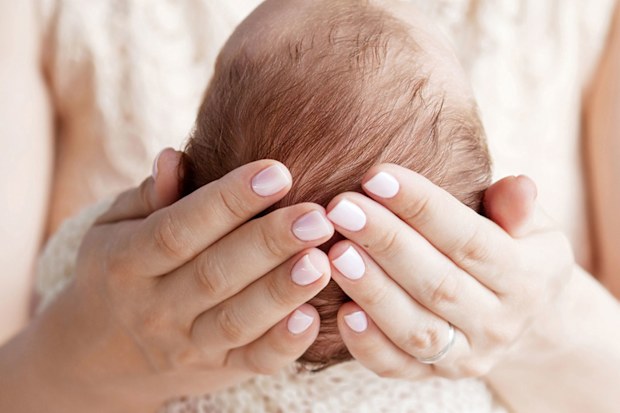 Mum reveals she plucks her baby daughter's eyebrows 