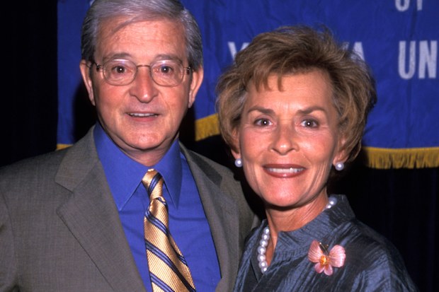 Jerry Sheindlin and Judy Sheindlin in 2000