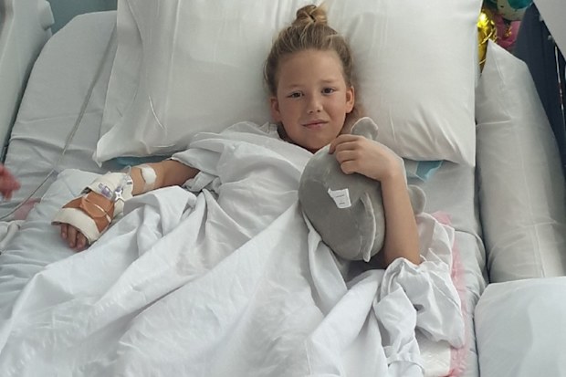 Belle horse riding accident in pain