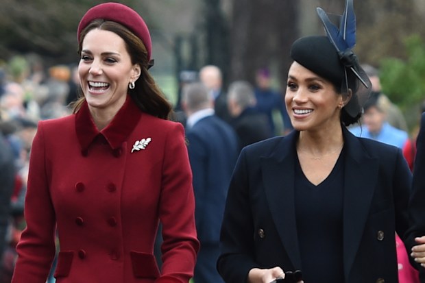 Kate waited until Meghan went home before she joined the royal hunt
