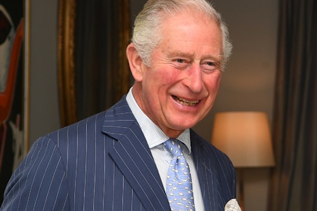 Prince Charles in New Zealand on November 19, 2019.