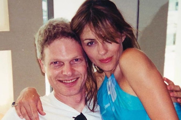 Elizabeth Hurley, relationship, timeline, dating, exes, boyfriends, Steve Bing