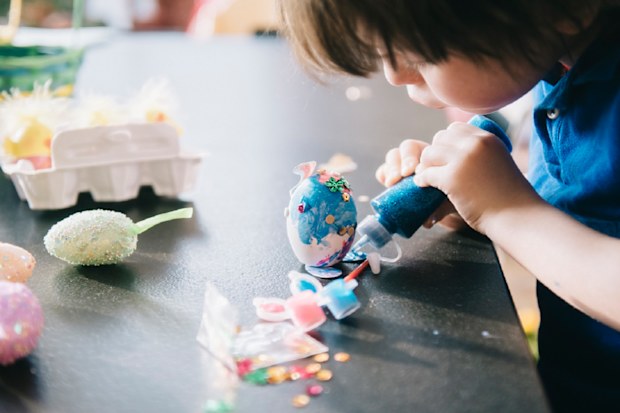 Easter eggs crafts