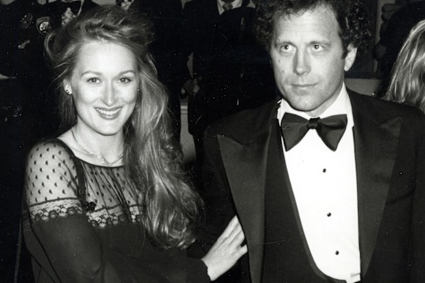 Meryl Streep and Don Gummer in 1979