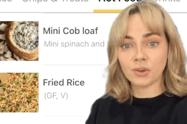 A woman has shared her shock at how Aussie school canteens have evolved on TikTok.
