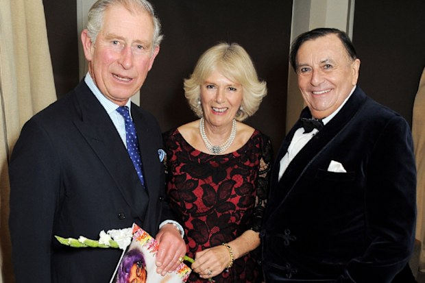king charles and barry humphries