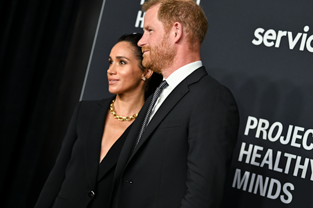 Meghan, Duchess of Sussex, Prince Harry, Duke of Sussex at Project Healthy Minds' World Mental Health Day Festival at Spring Studios on October 9, 2025 in New York, New York. 