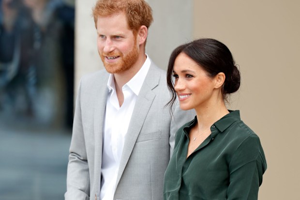 Prince Harry and Meghan Markle