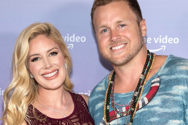 Heidi Montag and Spencer Pratt attend Prime Video and Freevee's Summer Solstice LA Event at the Santa Monica Proper Hotel on June 21, 2022 in Santa Monica, California. 